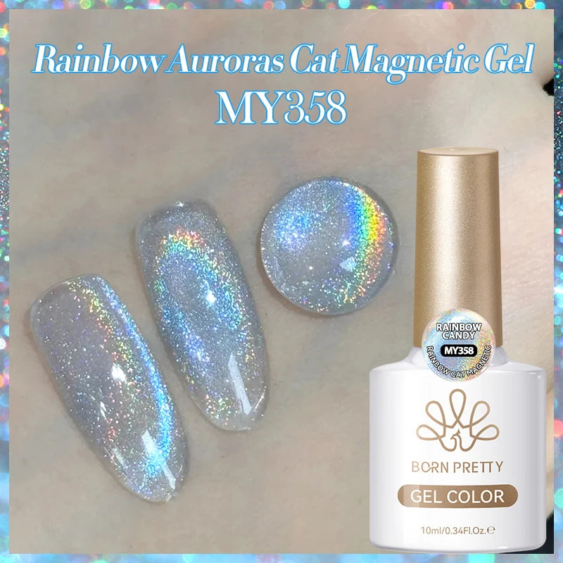BORN PRETTY 117 Colors Cat Magnetic Gel Nail Polish 10ml Full Coverage Varnish Semi Permanent Super Gorgeous Nails Manicure