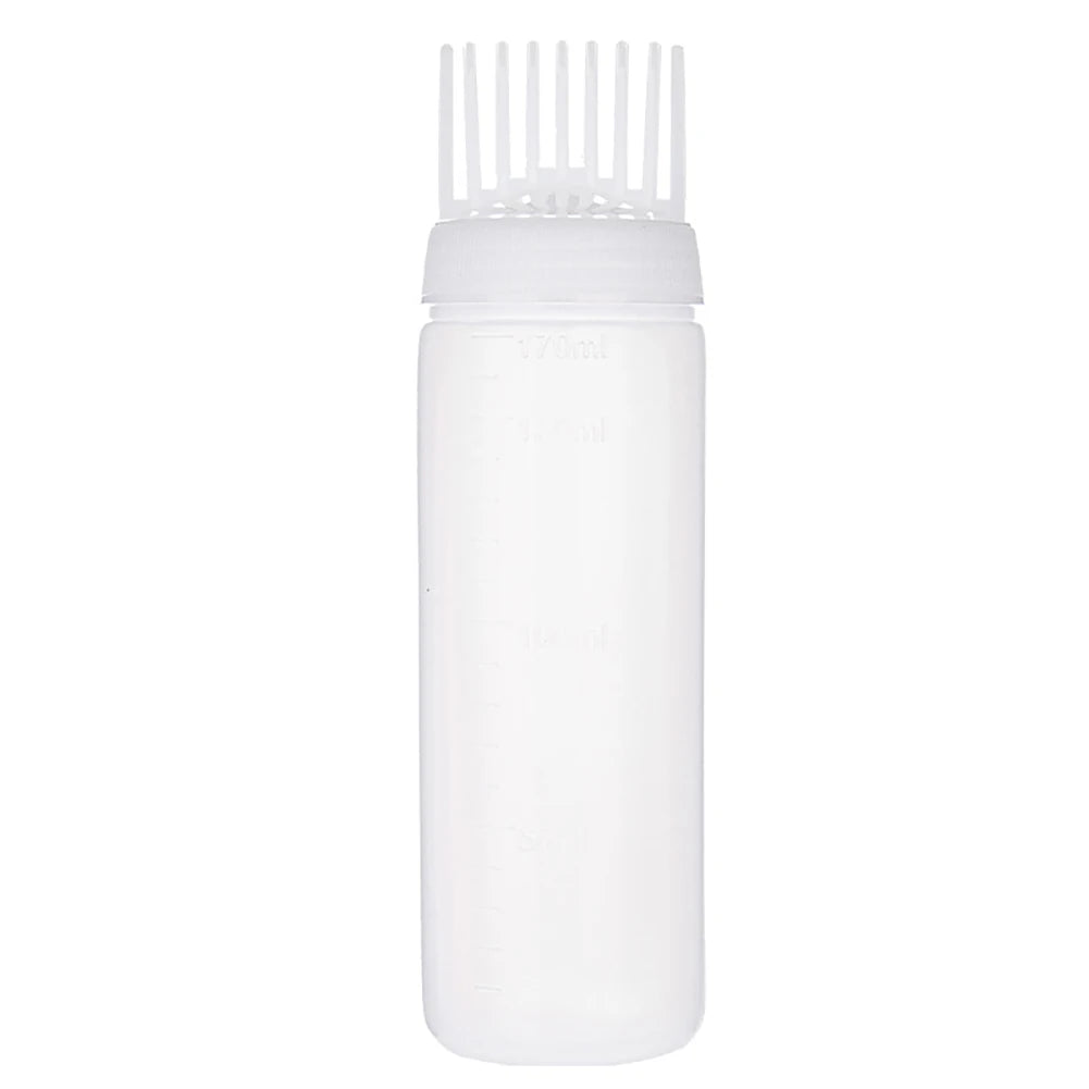 1Pc Colorful Hair Roots Massage Medicine Comb Hair for Hair Growth Serum Oil Nourish Portable Scalp Applicator Liquid Comb