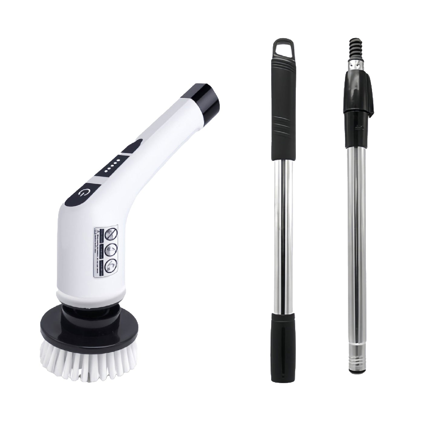 Cordless Rechargeable Power Scrubber Brush-1