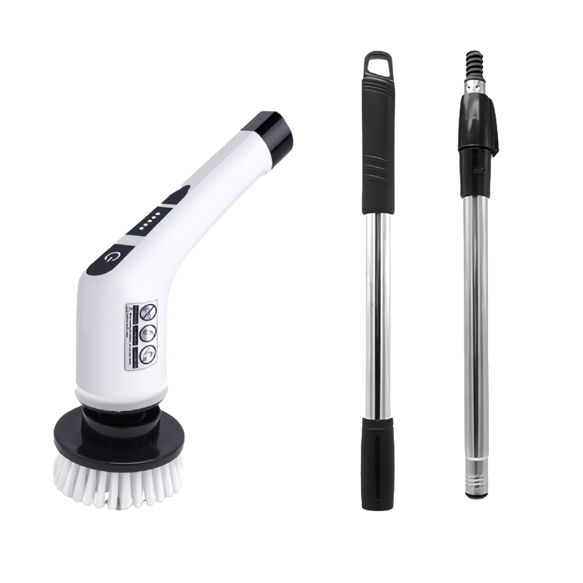 Cordless Rechargeable Power Scrubber Brush-1