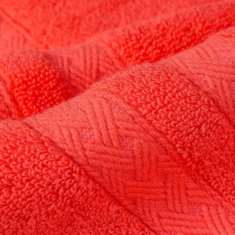 1/2/3PCS 35x75cm 80x160cm Red Cotton Towel Luxury Super Absorbent Quick-Drying Large Bath Towels Gift Bathroom Towel Bath Sheets