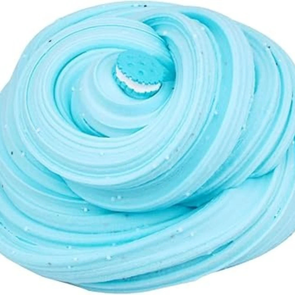 12 piece butter slime set, party gifts, prizes, puzzle toys, stress relief toy 50ml, birthday gifts for children boys and girls
