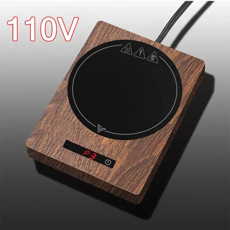 100°C Mug Warmer, 5-Gear Cup Heater for Coffee, Tea, Milk-7
