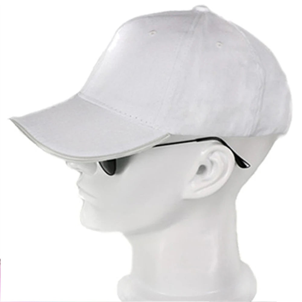 Adjustable Light Up LED Cap Flashing Baseball Hip-Hop Luminous Hat KTY Bar Party Event Sporting Event Nighttime Illumination Cap