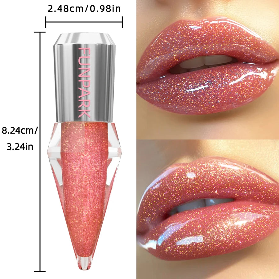 FUNPARK GLITTER SHIMMER - MOISTURIZING LIP GLOSS