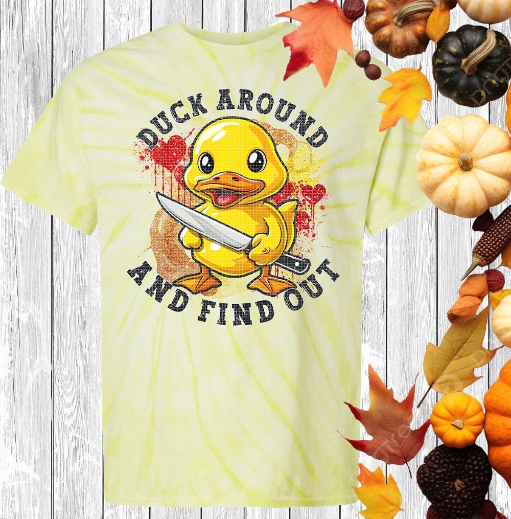 Duck Around and Find Out Graphic Tee
