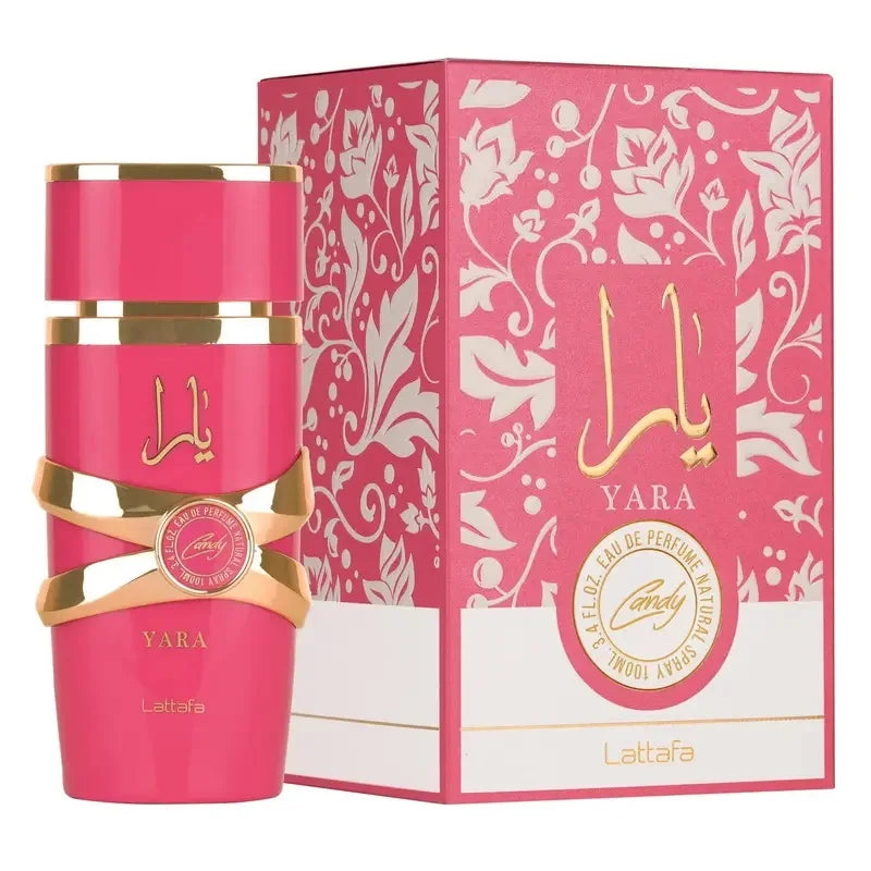 Lattafa Yara Candy Eau De Parfum 3.4FL.OZ For Women
