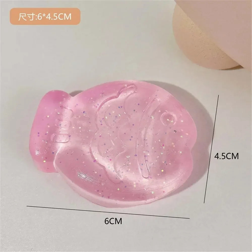Mini Cat Paw Squeeze Toy | Silicone Pinch Decompression Toy