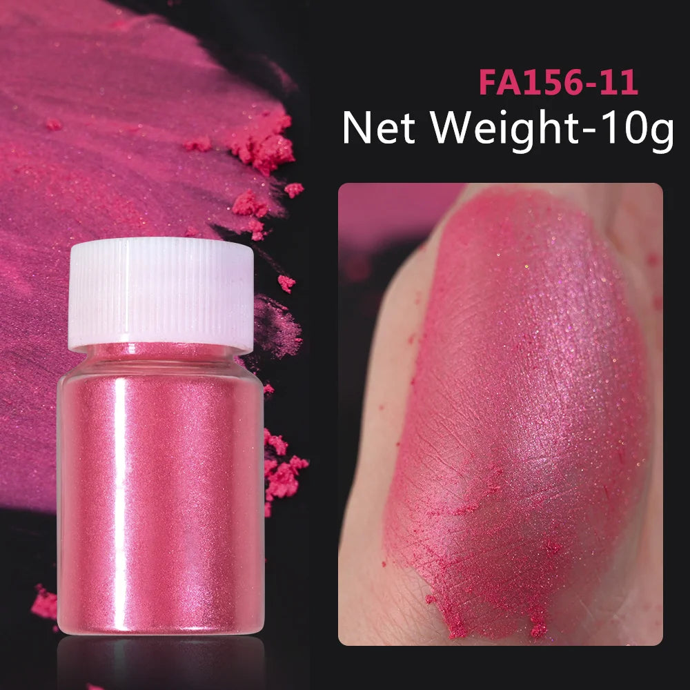 5g Laser Holographic Bulk Glitter Nail Shining Sparkly Pigment Loose Fine Glitter Reflective Gel Polish Accessories Nail Powder