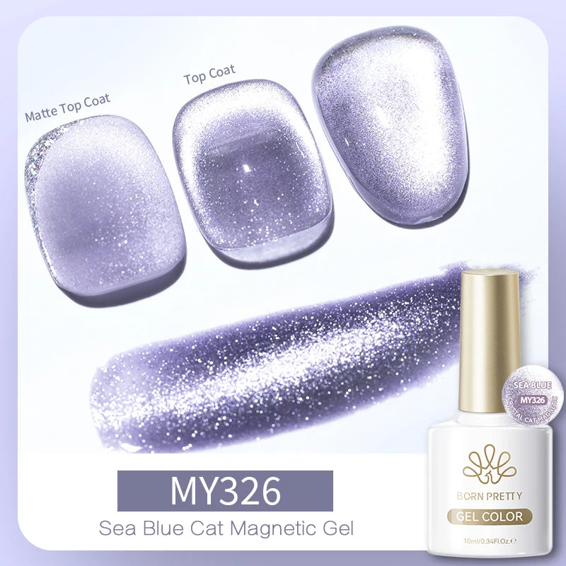 BORN PRETTY 117 Colors Cat Magnetic Gel Nail Polish 10ml Full Coverage Varnish Semi Permanent Super Gorgeous Nails Manicure