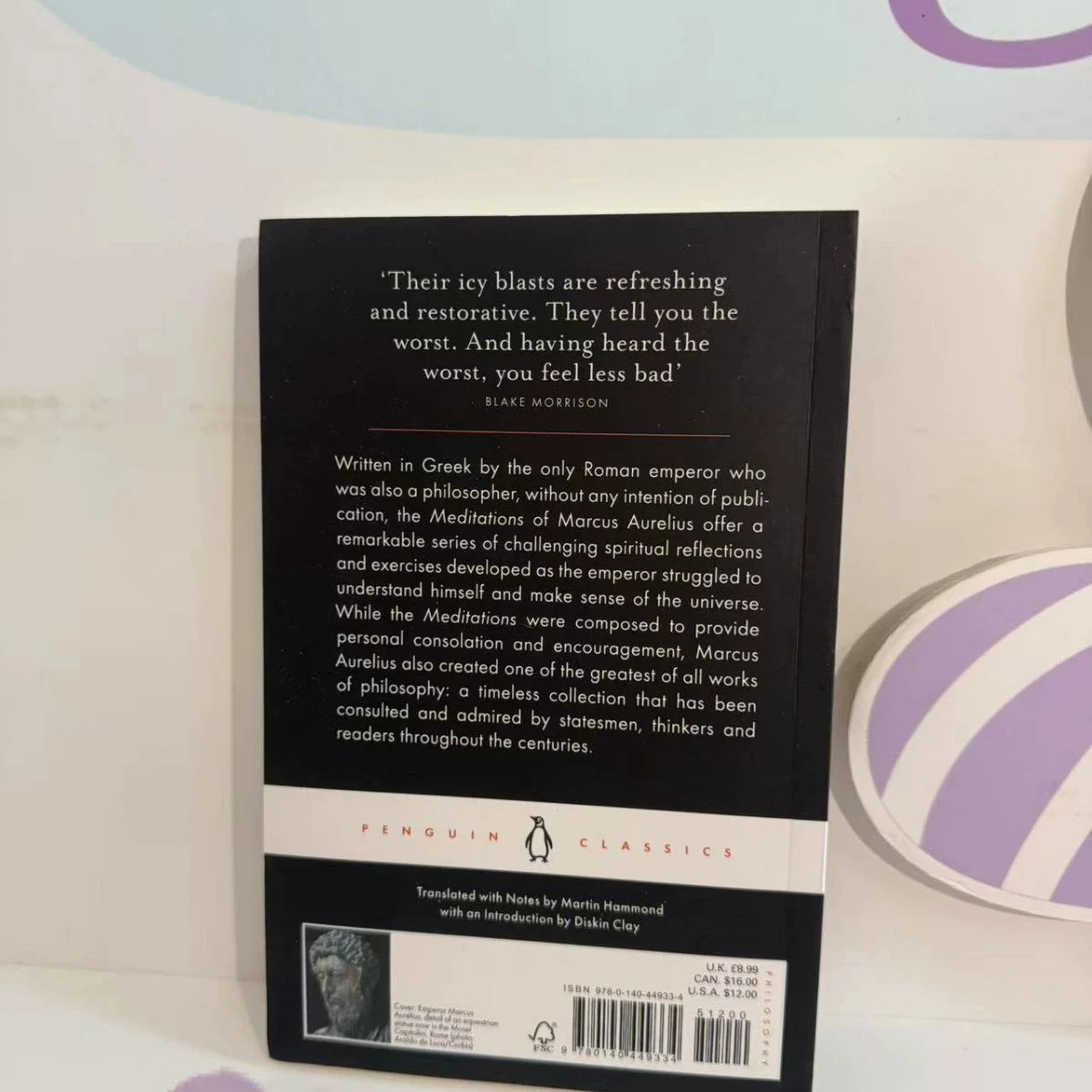 Meditations By Marcus Aurelius in English Paperback Book