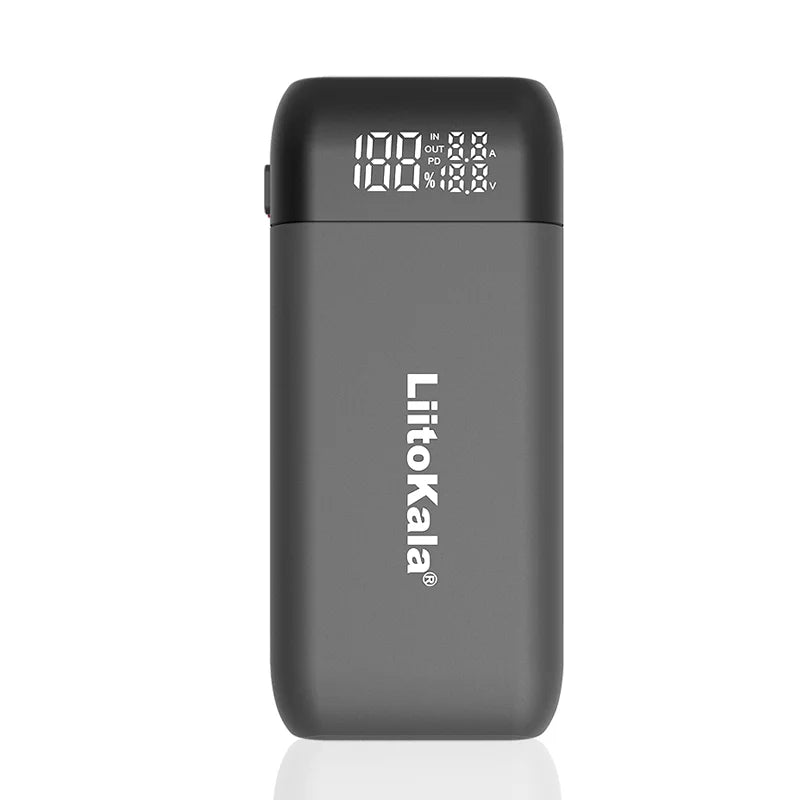 LiitoKala Lii-MP2 Battery Charger & Power Bank-4