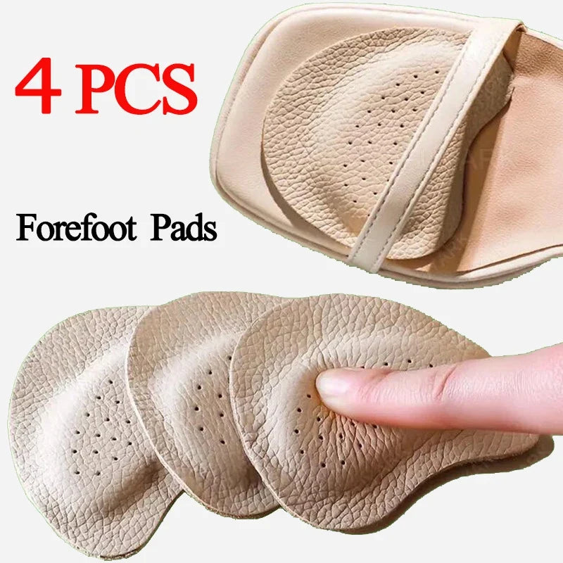 2pairs Sandals Anti-Slip Stickers Forefoot Pad Women High Heels Pain
