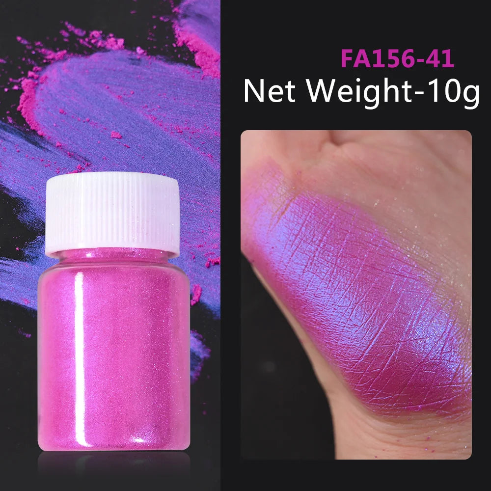 5g Laser Holographic Bulk Glitter Nail Shining Sparkly Pigment Loose Fine Glitter Reflective Gel Polish Accessories Nail Powder