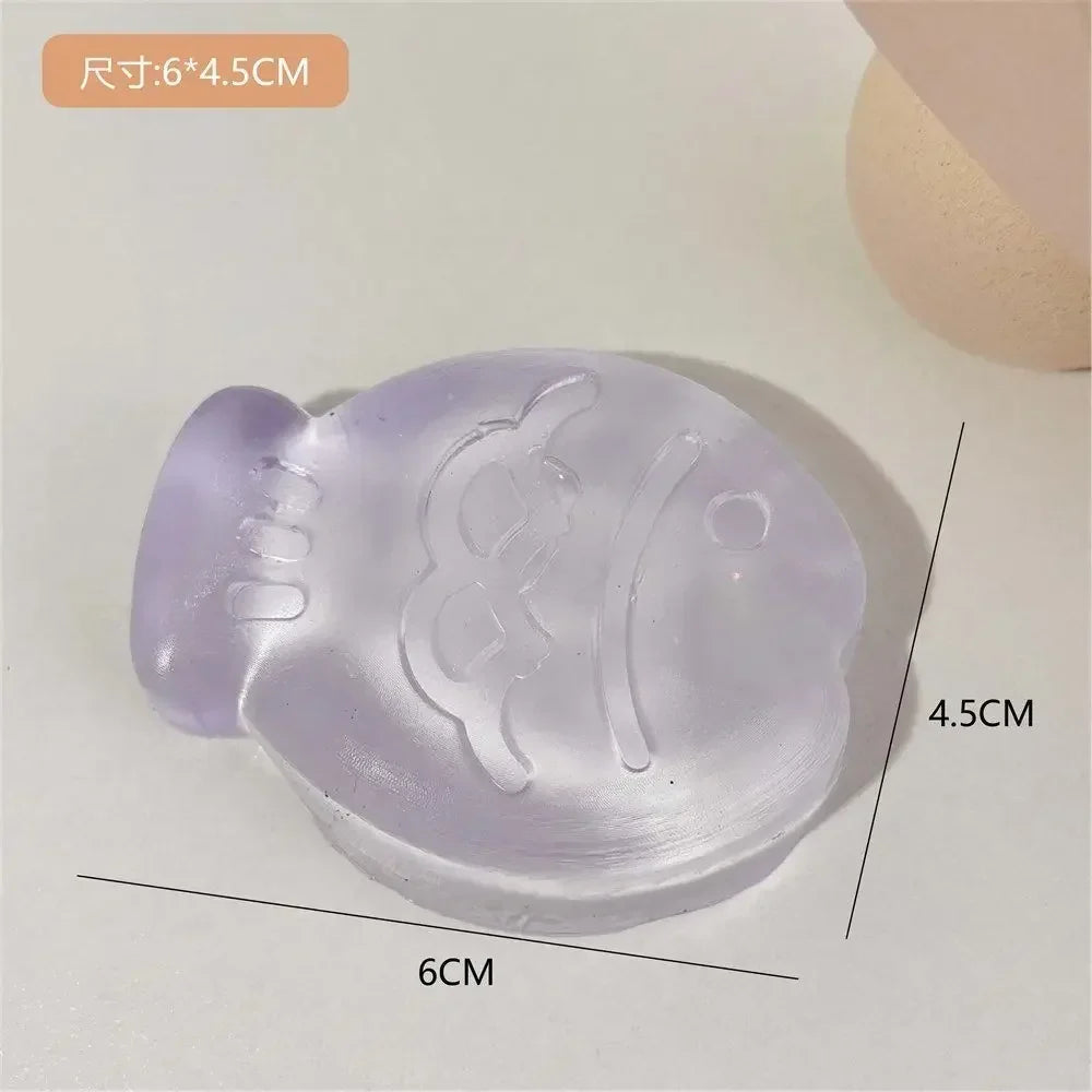 Mini Cat Paw Squeeze Toy | Silicone Pinch Decompression Toy