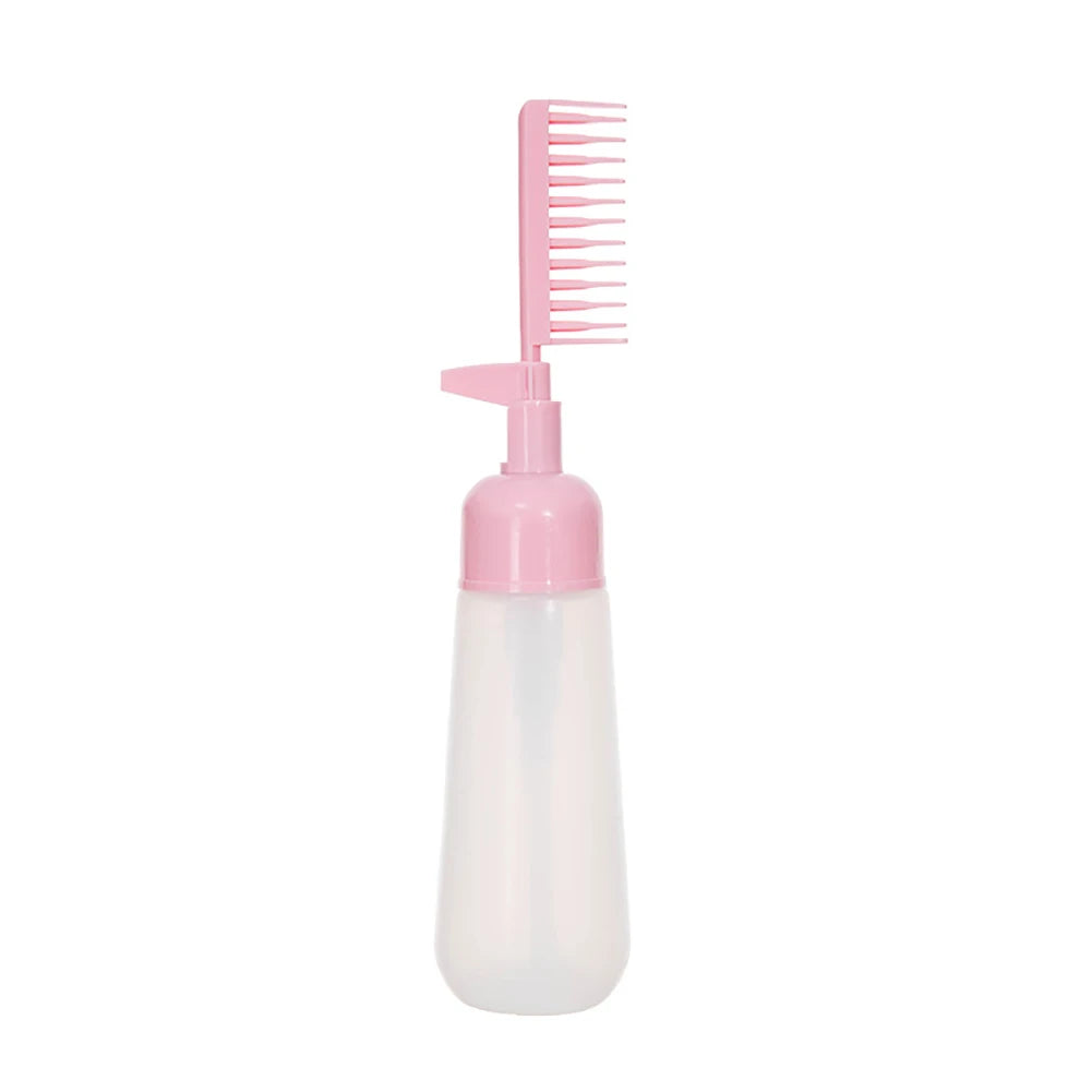 1Pc Colorful Hair Roots Massage Medicine Comb Hair for Hair Growth Serum Oil Nourish Portable Scalp Applicator Liquid Comb