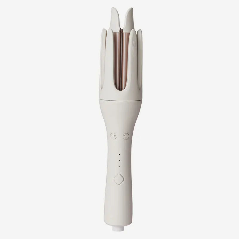 The electric curling iron does not damage the hair. The portable curling iron can create big waves comfortably and safely.