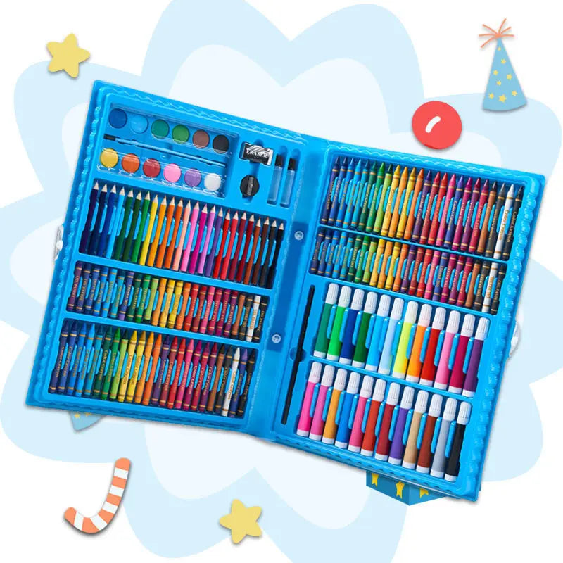 Children's Painting Full Gift Set of Brushes & Art Tools