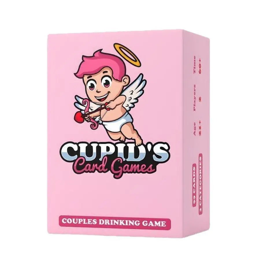 Cupid Card Game  Couples Drinking Game for Adult Dating Nights Bedroom Game for Male and Female Pairs Valentine's Day Gift