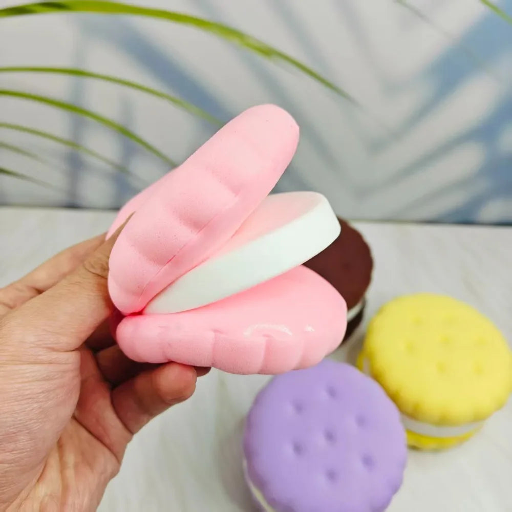 Squishy Simulated Cake Squeeze Toy | Soft Stress Relief Sensory Fidget for Anxiety