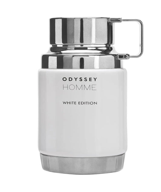 Armaf Odyssey Homme White Edition EDP 100ml – Men’s Fresh Woody Amber Long Lasting Luxury Cologne Gift