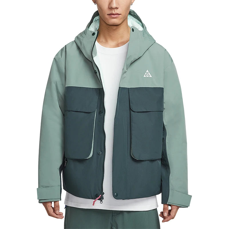 Nike Originals Storm-FIT Men's Loose Fit Mesh Hooded Sports Jacket FV8682-364