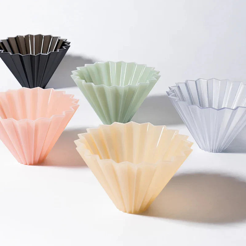 Origami Dripper Air S 1-2 Cups Pour Over Dripper Coffee Filter-4