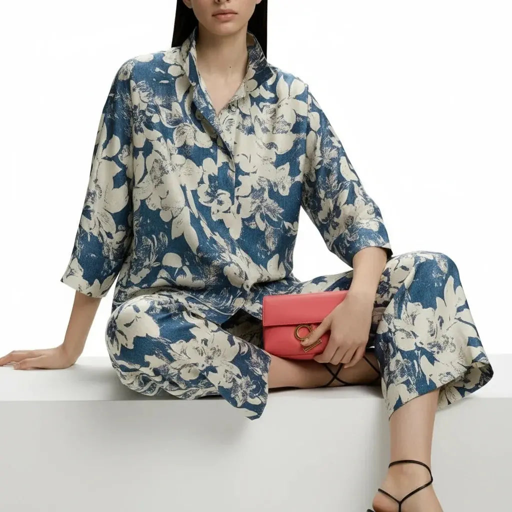 Loose Fit 2-Piece Women's Set