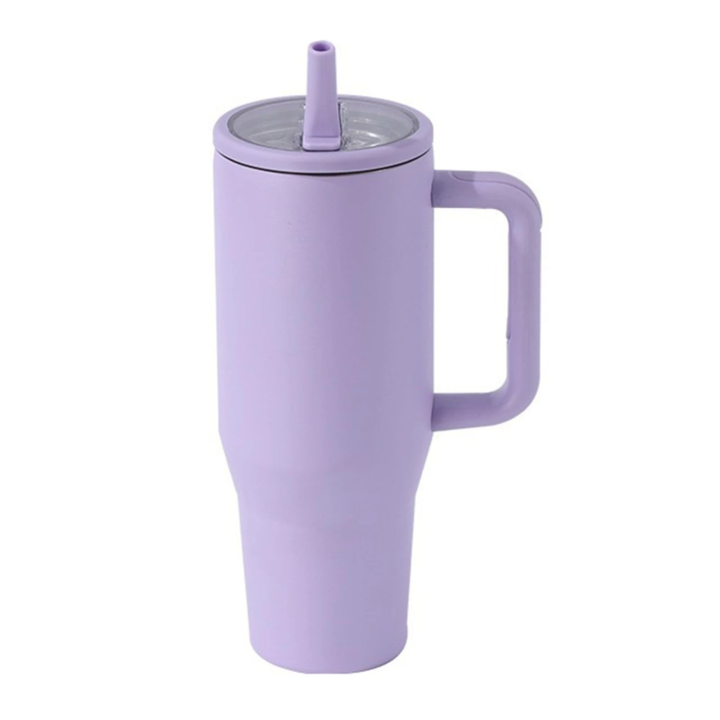 Stainless Steel Water Bottle 40oz Personalized Insulation Cup With Straw Vacuum Flask Cup Insulated Bottle For Outdoor Sports