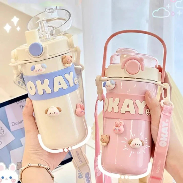 Kawaii Stainless Steel Thermos