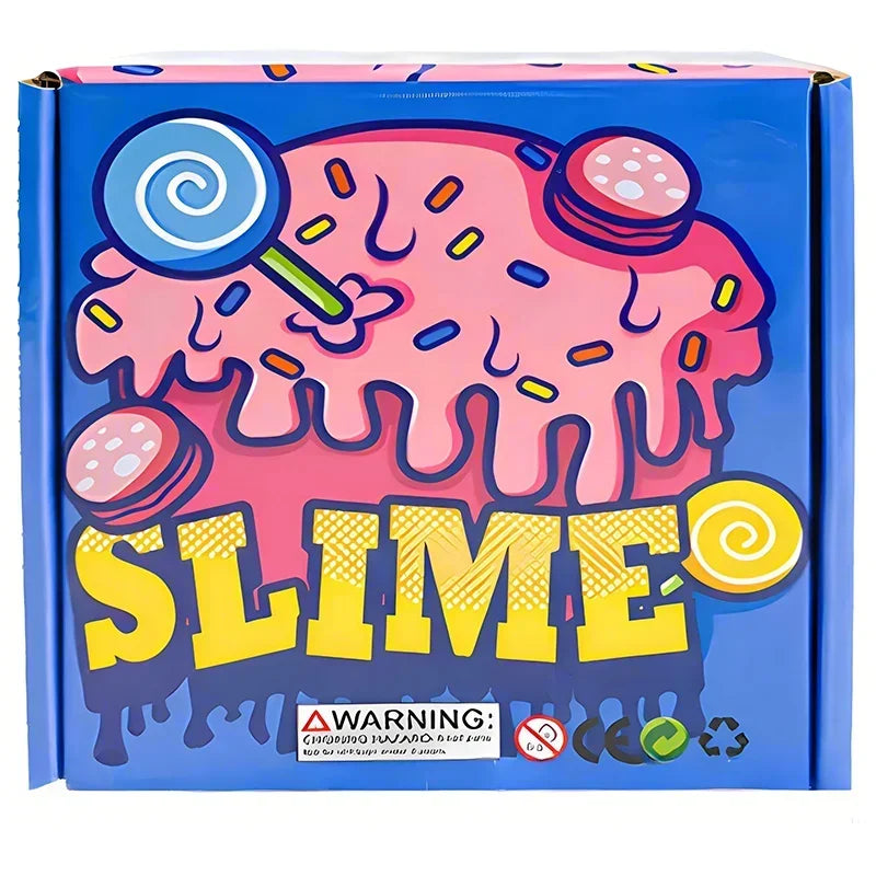 12 piece butter slime set, party gifts, prizes, puzzle toys, stress relief toy 50ml, birthday gifts for children boys and girls