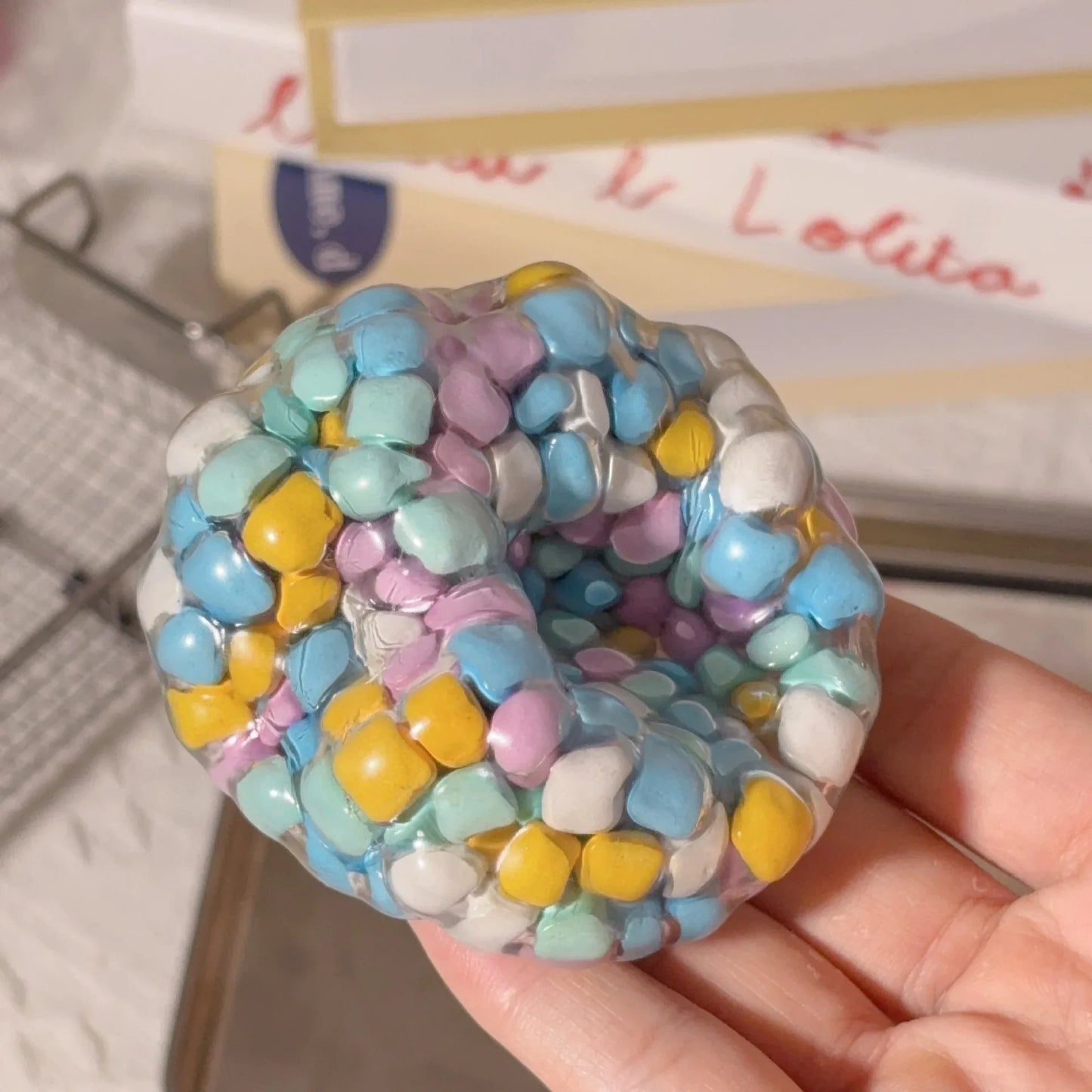 Squishy Dopamine Stress Ball | Sensory Anxiety Relief Fidget Toy for Adults and Teens