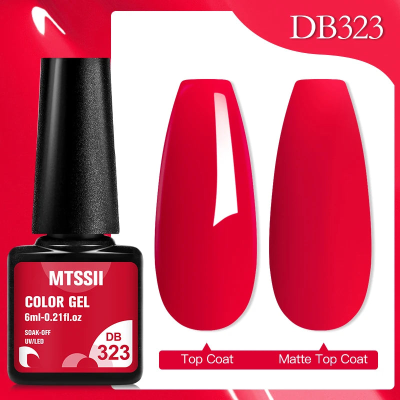 7ml Glitter Reflective Gel Nail Polish Sparkling Soak Off UV LED Gold Silver Black Pink Gel Polish Starter Kit For Home Salon