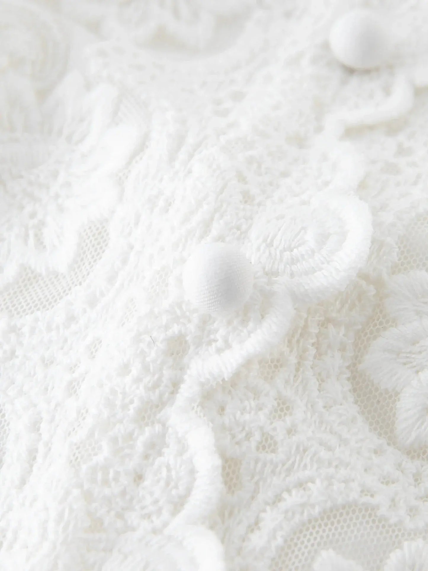 Women’s Plus Size White Lace Strap Top