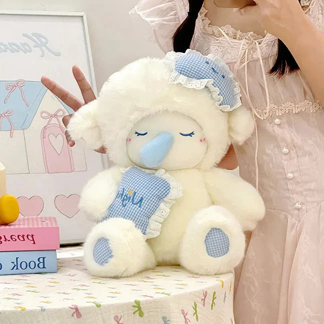 Sweet Baby Lamb Plushie