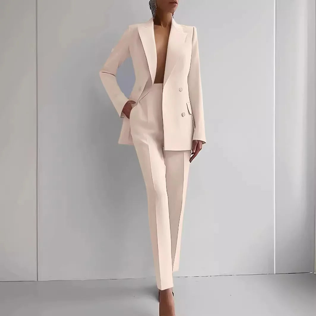 Elegant New Comfortable Elite Leisure Professional Suit Set