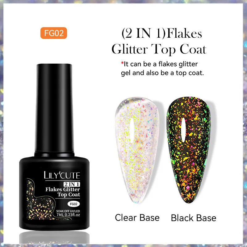 LILYCUTE 7ml Reflective Glitter Cat Magnetic Gel Nail Polish Semi permanent Soak Off UV LED Varnish Nail Supplies