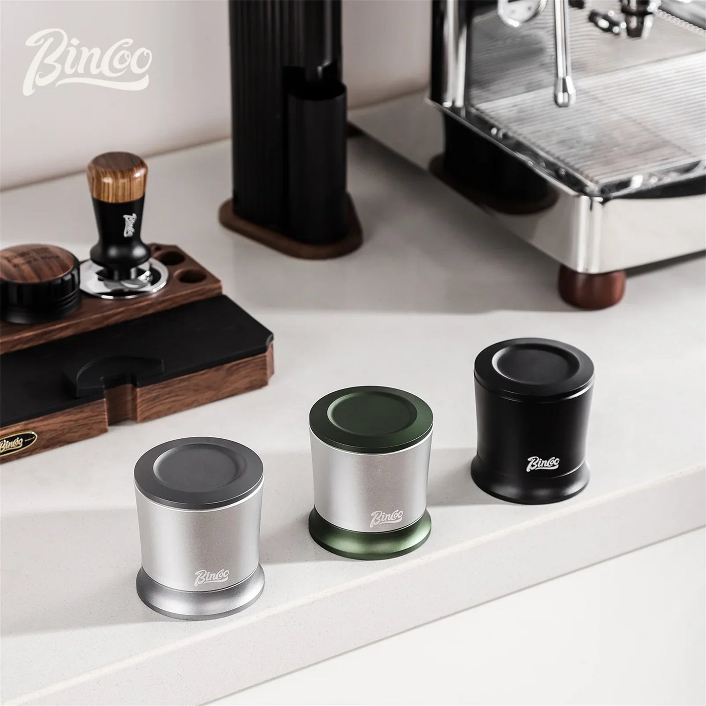 Espresso Dosing Shaker 58mm - Coffee Grounds Receiver Cup, Barista Accessory-3