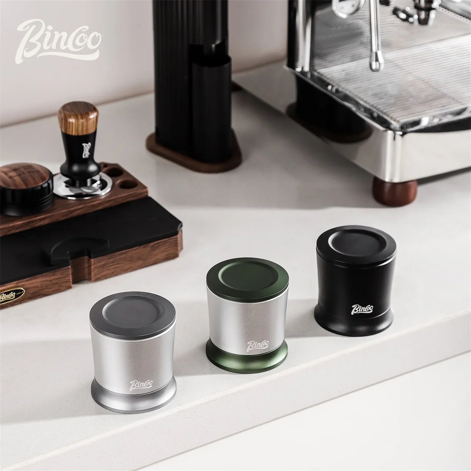Espresso Dosing Shaker 58mm - Coffee Grounds Receiver Cup, Barista Accessory-3
