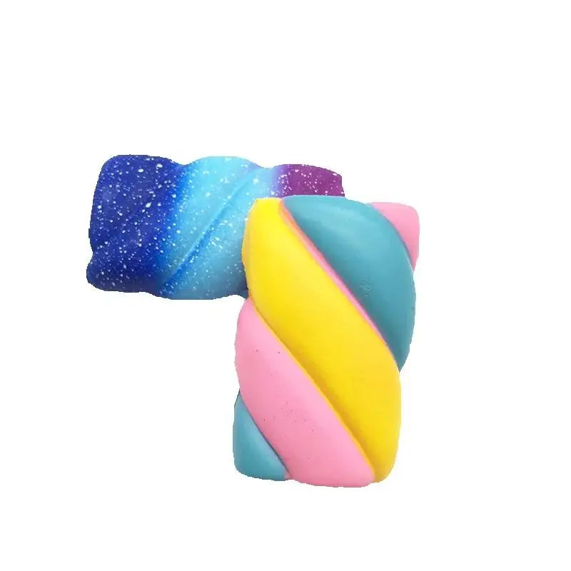 TOBEFU Cute Marshmallow Squishy PU Scented Antistress Toy | Slow Rising Stress Relief for Kids