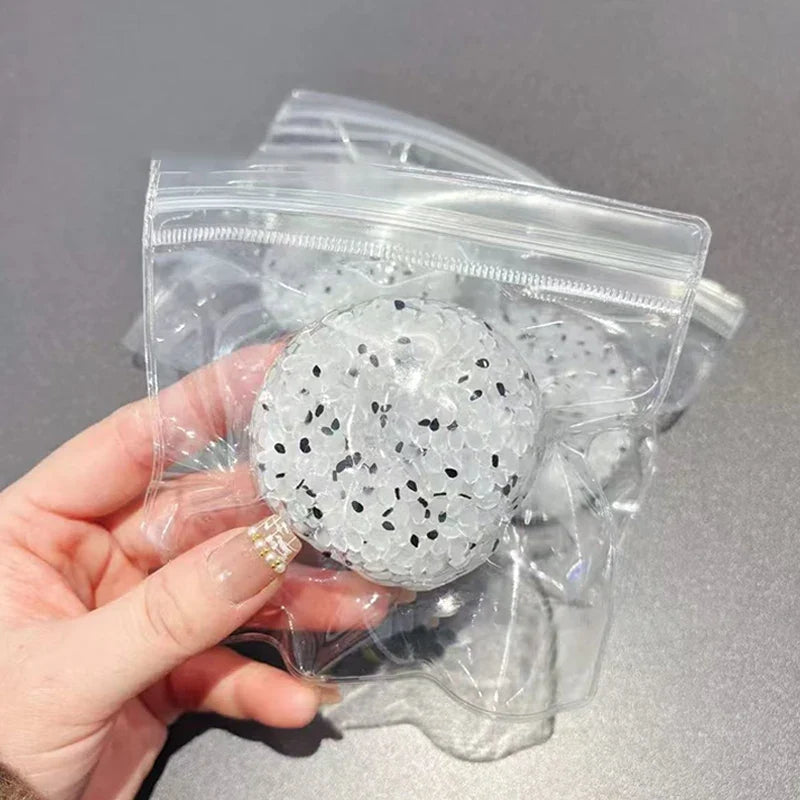 Squishy Bead Decompression Ball | Slow Rebound Stress Reliever Toy for Kids