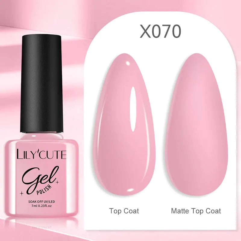 LILYCUTE 7ml Neon Reflective Nail Gel Polish Dark Flash Glitter Effect Fluorescent Gel Soak Off UV Gel Summer Nail Art Varnish