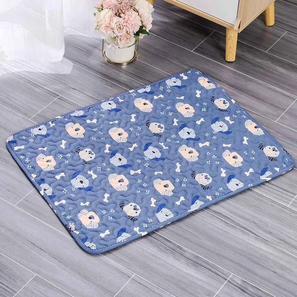 Cooling Pet Mat – Moisture-Proof Sofa Cushion