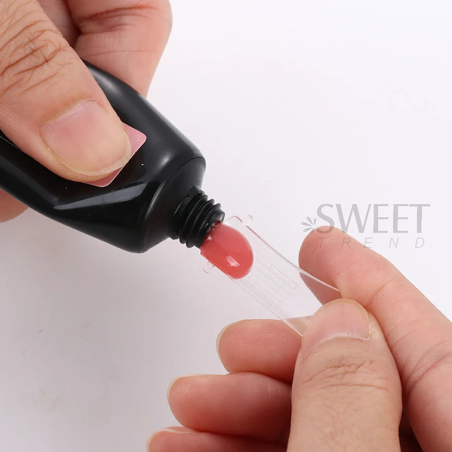 15ml Acrygel Nail Extension Gel Set Quick Building Jelly Prolong Finger Gel With Clip Form Brush File Manicure Constrction Tools