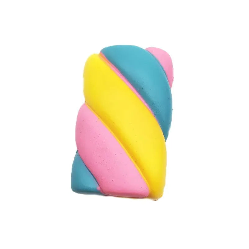 TOBEFU Cute Marshmallow Squishy PU Scented Antistress Toy | Slow Rising Stress Relief for Kids