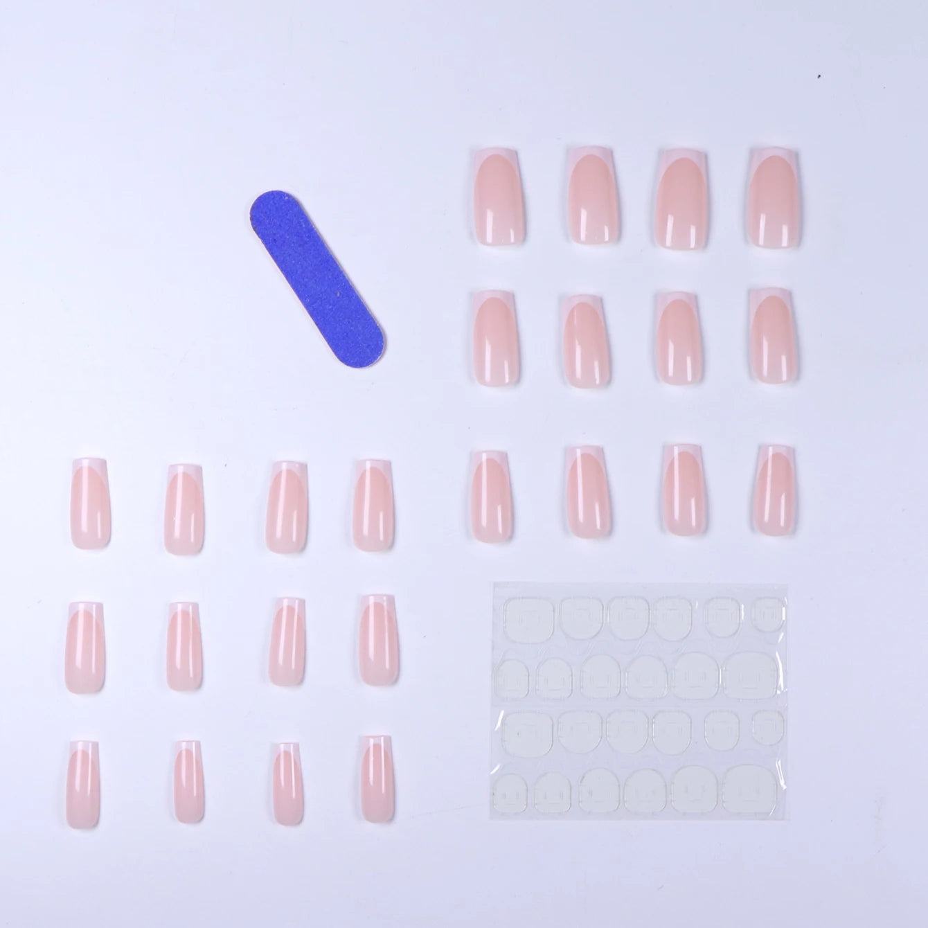 Pretty Press-Ons: 24 Pcs