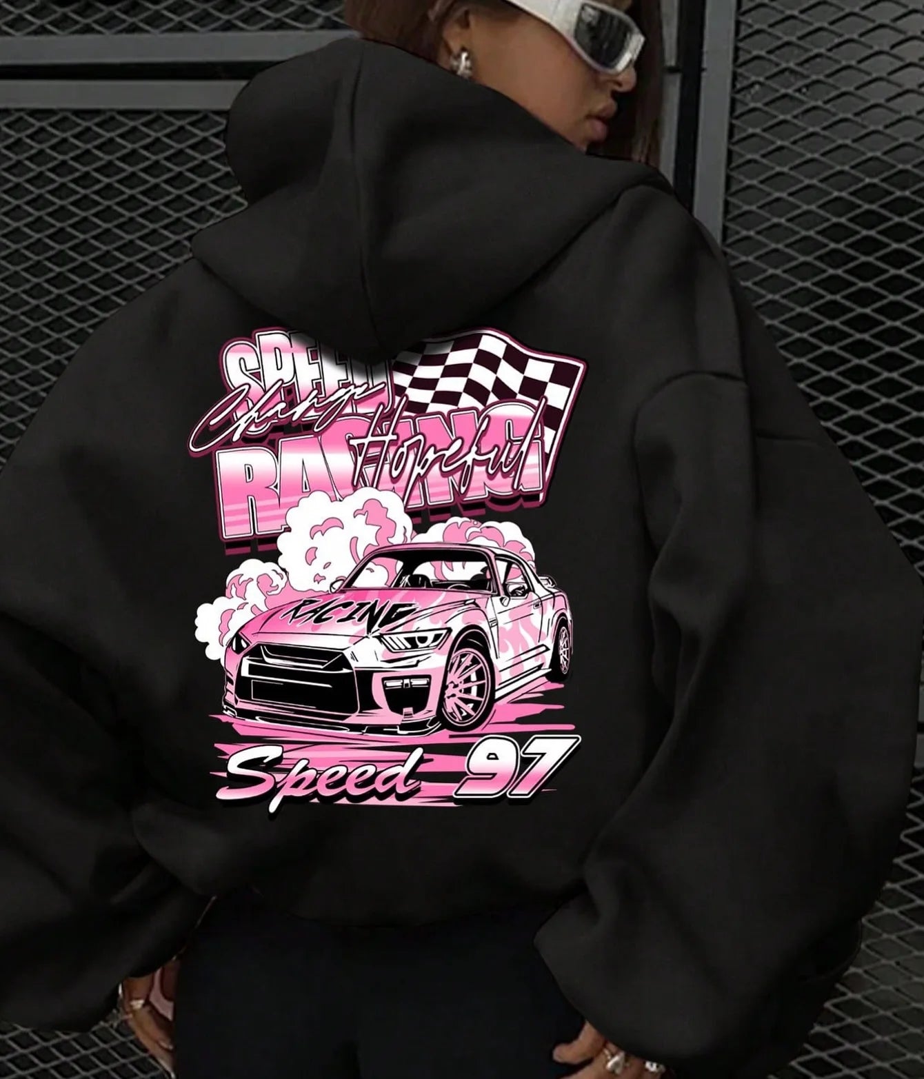 American Harajuku Hoodie Y2K Retro Oversize Zipper Hoodie Men Women Hip Hop Casual Sweatshirt Personality Hoodie New Streetwear