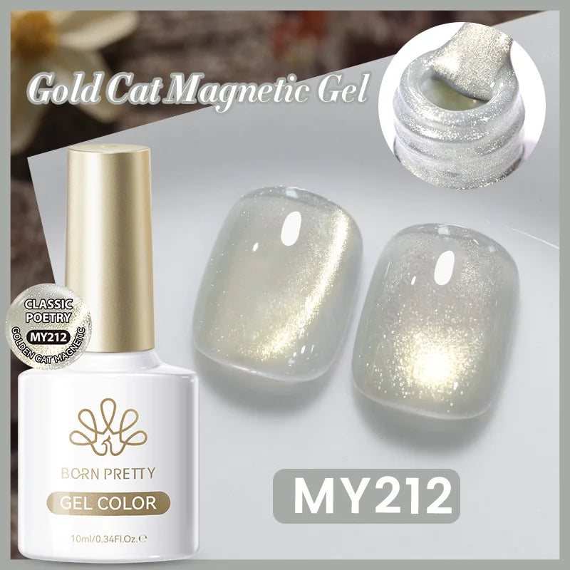 BORN PRETTY 117 Colors Cat Magnetic Gel Nail Polish 10ml Full Coverage Varnish Semi Permanent Super Gorgeous Nails Manicure