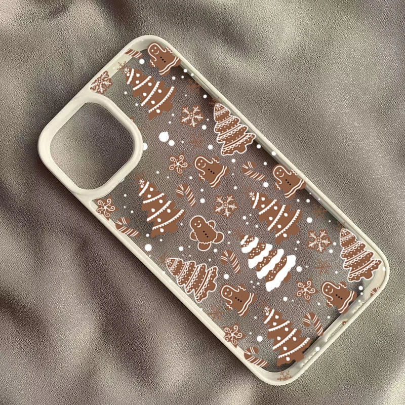 Christmas Tree Snowman Phone Case