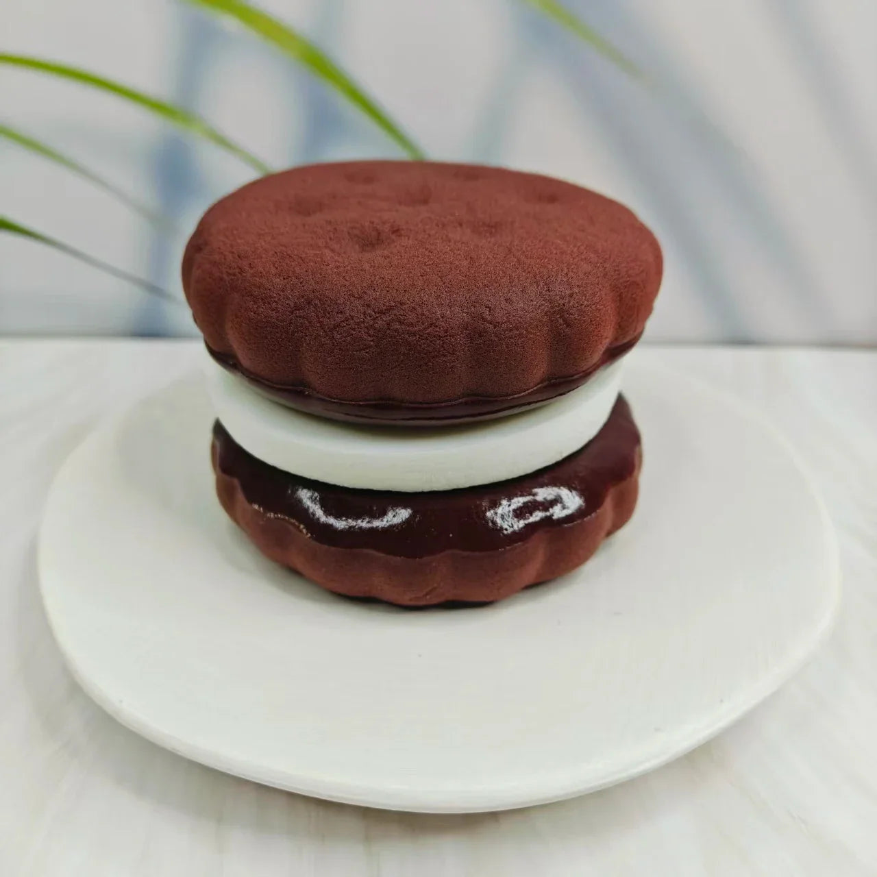 Squishy Simulated Cake Squeeze Toy | Soft Stress Relief Sensory Fidget for Anxiety